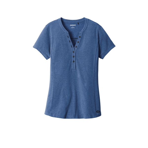 OGIO Women's Tread Henley.