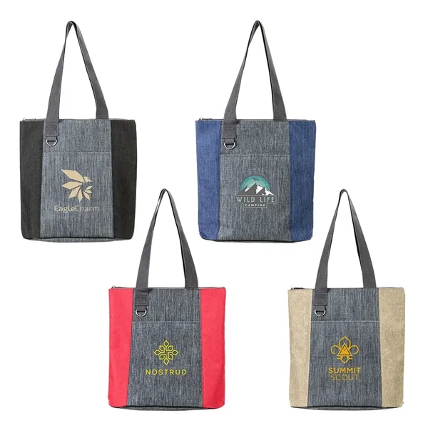 Kenmore Heathered Polyester Event Tote