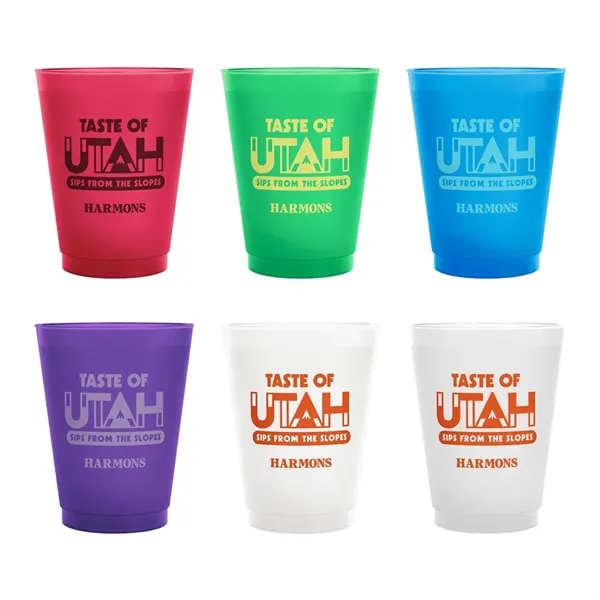 16oz Frost Flex Stadium Cup