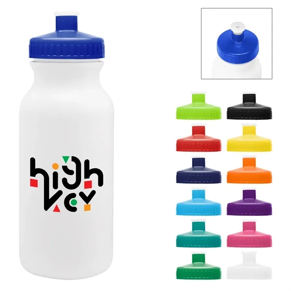 20 Oz. Full Color Thrive Bike Bottle