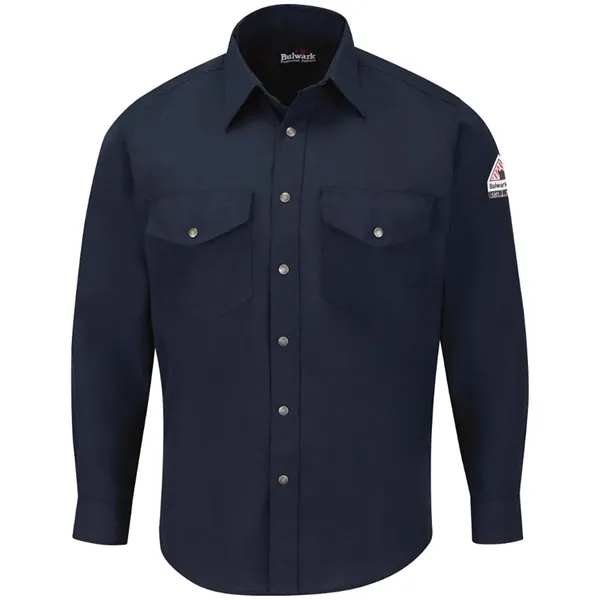 Bulwark Men's Tall Snap-Front Uniform Shirt - Nomex® IIIA...