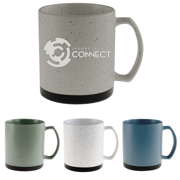 Darien Collection Mug - Deep Etched