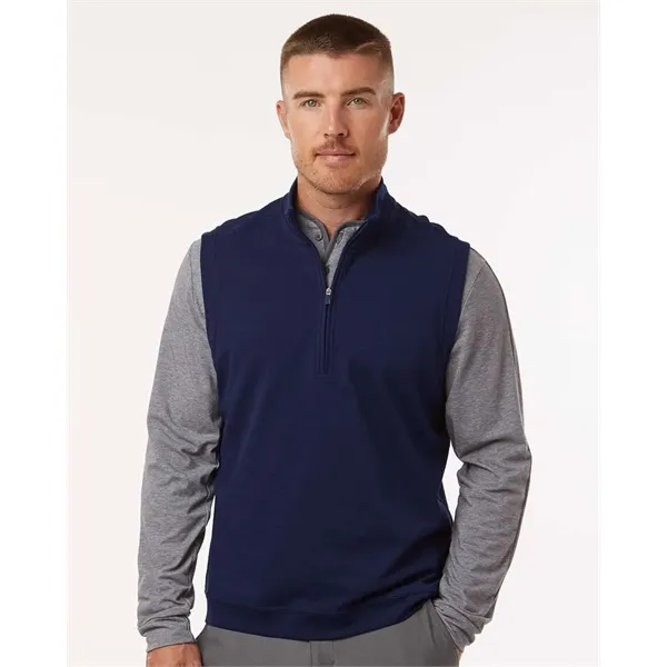 Adidas Men's Club Quarter-Zip Vest