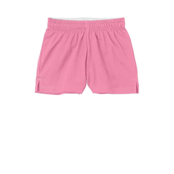 Sport-Tek Girls Jersey Knit Squad Short