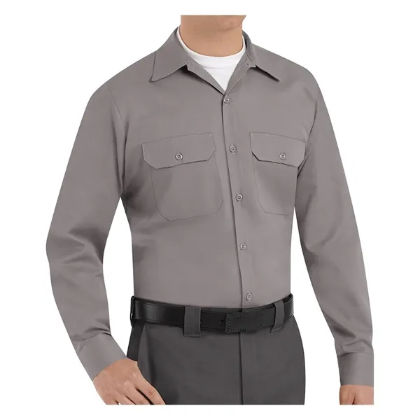 Red Kap Men's Utility Long Sleeve Work Shirt