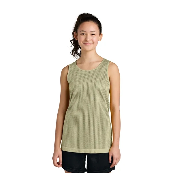 Sport-Tek Youth PosiCharge Reversible Mesh Tank