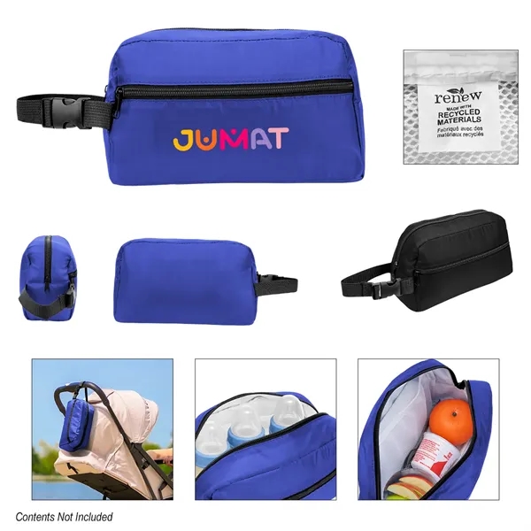 Audrey rPET 4 Can Cooler Pouch