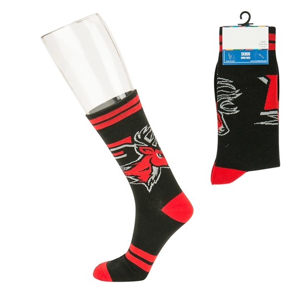 Custom Crew Sock
