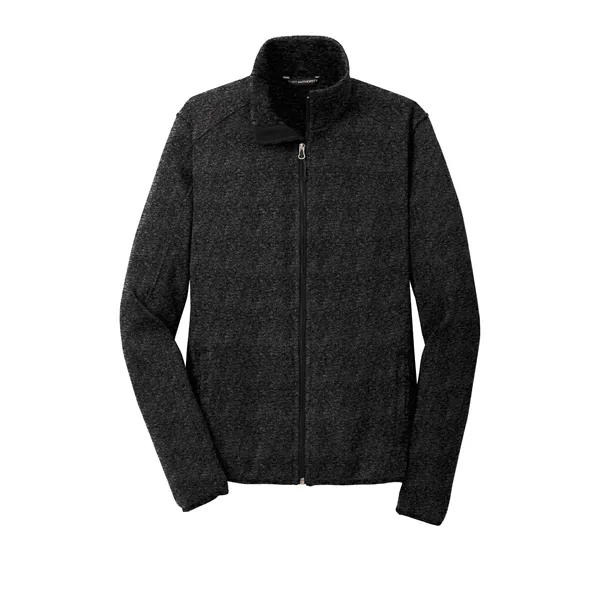 Port Authority Sweater Fleece Jacket.