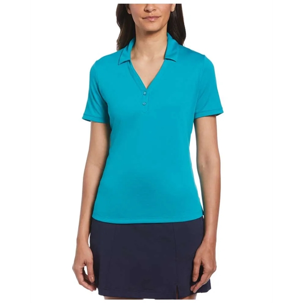 Callaway Ladies Micro Texture Polo