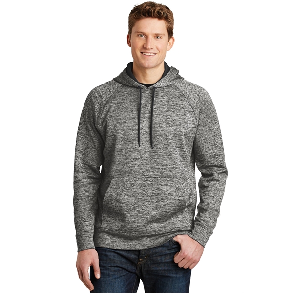 Sport-Tek PosiCharge Electric Heather Fleece Hooded Pullo...