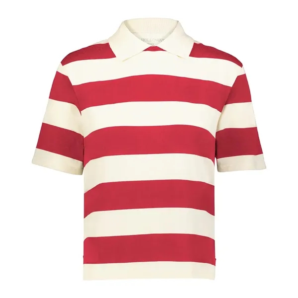 Holloway Women's Prep Street Rugby Crop T-Shirt