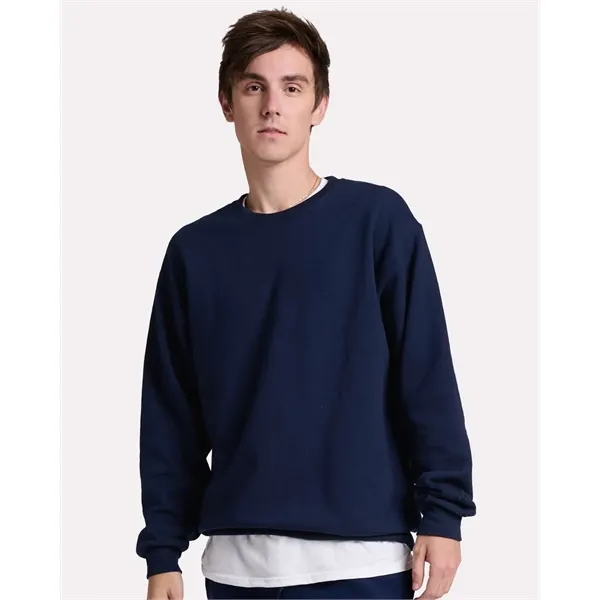 JERZEES Unisex Ultimate CVC Crewneck Sweatshirt