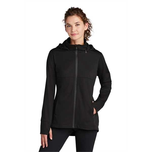 Sport-Tek Women's Hooded Soft Shell Jacket