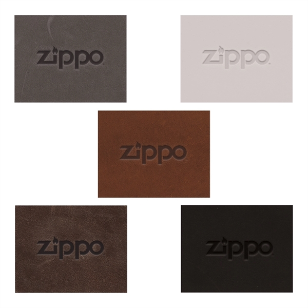 2 1/4"x1 3/4" Leather Rectangular Patch