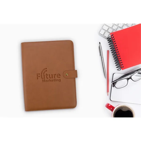 KAPSTON® Natisino Zippered Padfolio
