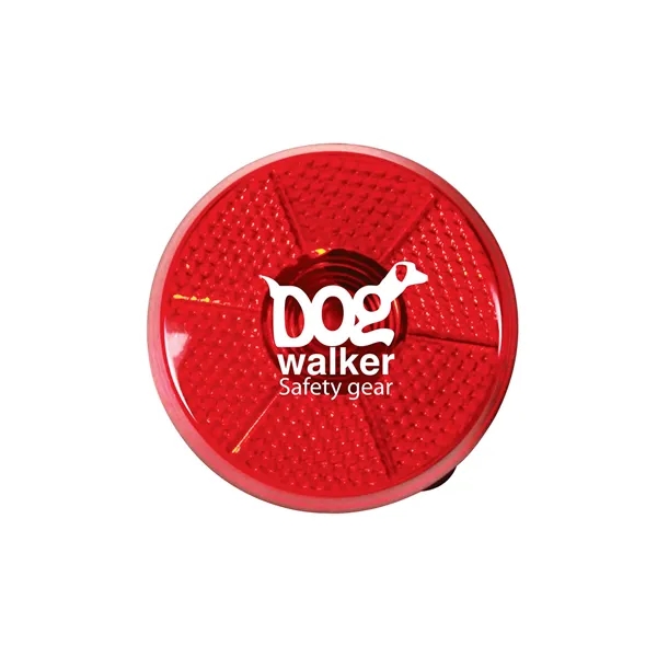Round Flashing Clip On Safety Button