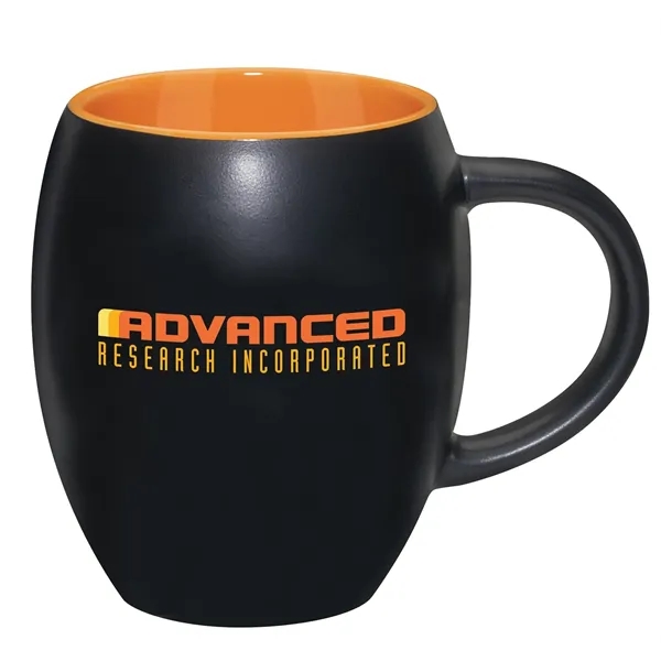 Matte Barrel With Color Mug - 17 oz.