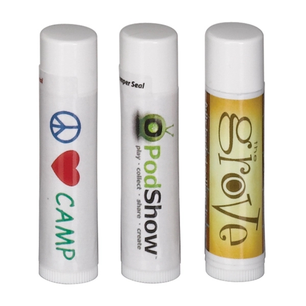 Economy Lip Moisturizer in White Tube