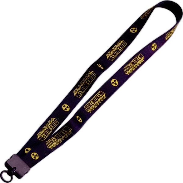 3/4" Dye Sublimated Stretchy Elastic Lanyard