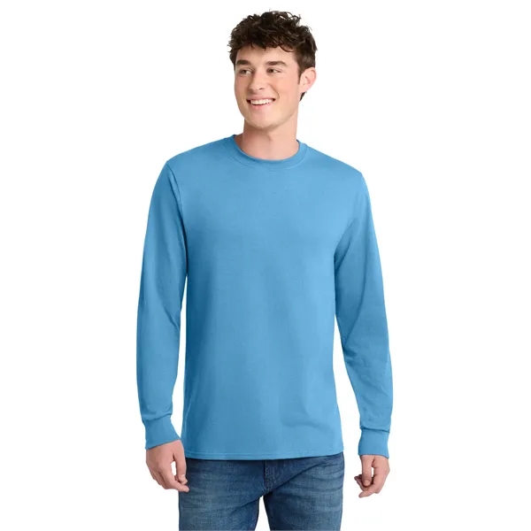 Port & Co Long Sleeve Core Blend Tee.