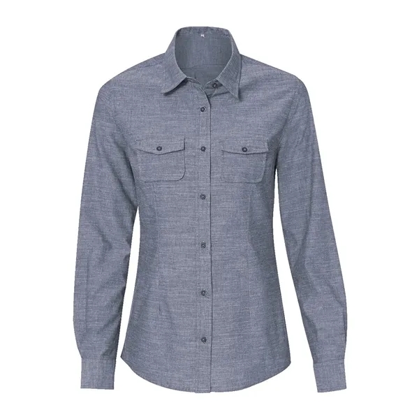 Burnside Women's Chambray Shirt