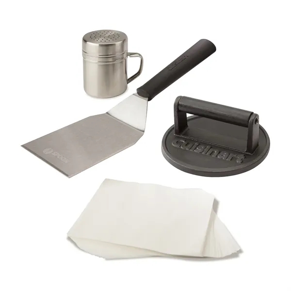 Cuisinart Outdoors™ Smashed Burger Kit