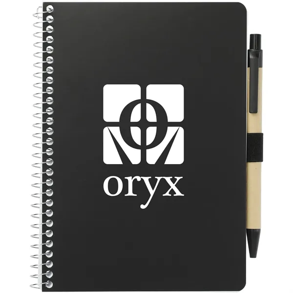 FSC® Mix 5' x 7' Spiral Notebook with Pen