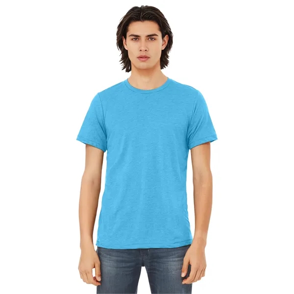 BELLA+CANVAS Unisex Triblend Short Sleeve Tee.