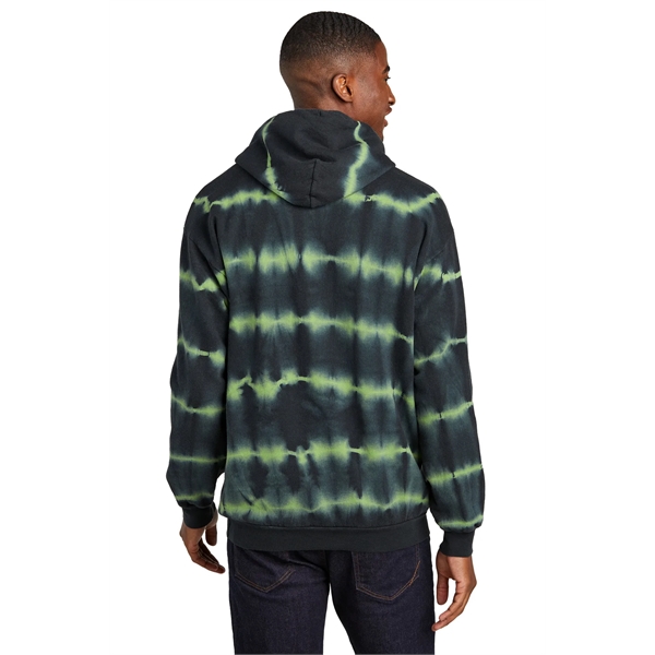 Port & Co Allover Stripe Tie-Dye Fleece