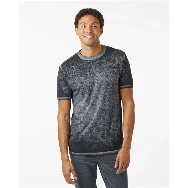 Colortone Unisex Acid Wash Burnout T-Shirt