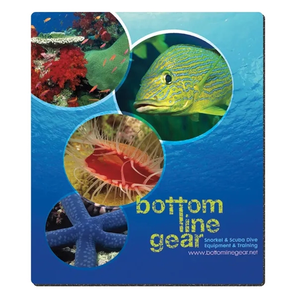 Good Value™ 1/8" Firm Surface Mouse Pad (8" x 9-1/2")