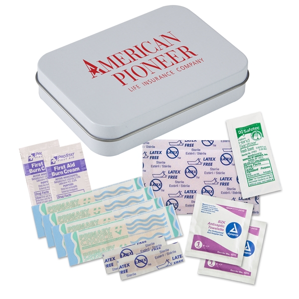 First Aid Kit Tin