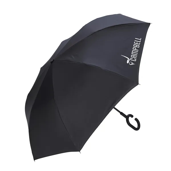 Shed Rain™ UnbelievaBrella® 48" Reverse-Close Manual Stic...