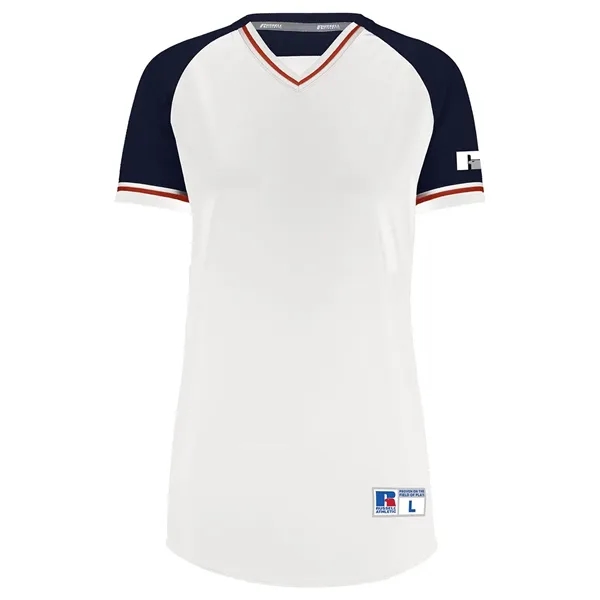 Russell Athletic Women's Classic V-Neck Jersey