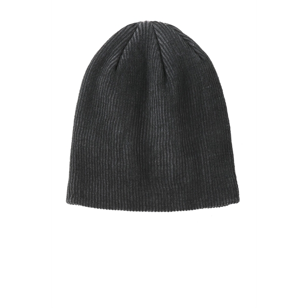 Port Authority Rib Knit Slouch Beanie.