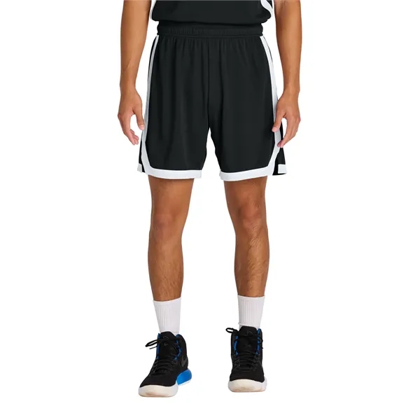 Sport-Tek Rival Basketball 7"Short