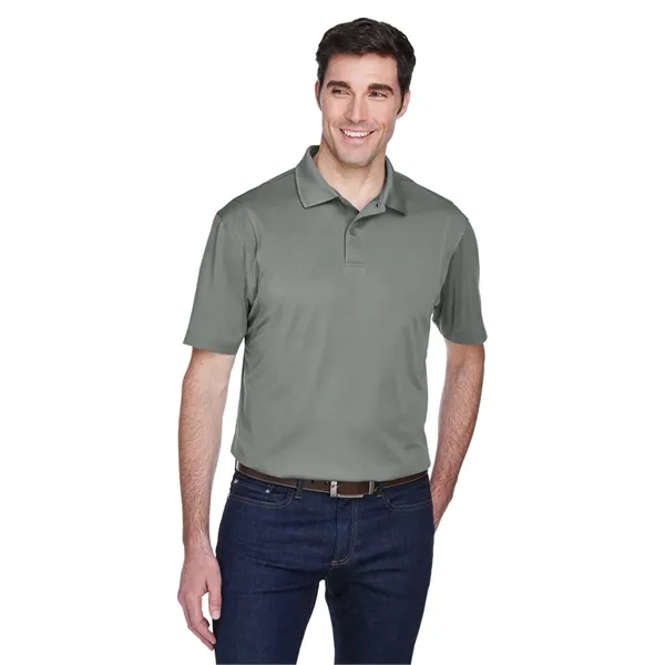 Harriton Men's Micro Pique Polo