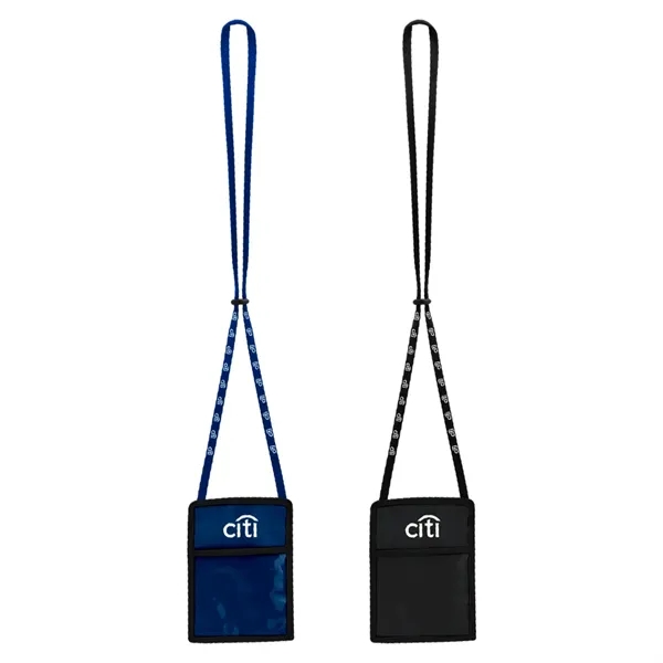 Javitz Crossbody Badge Holder Lanyard