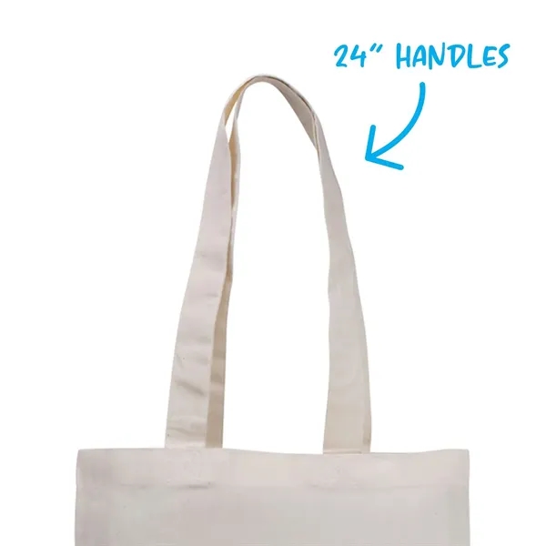 Good Value™ Natural Magazine Economy Tote