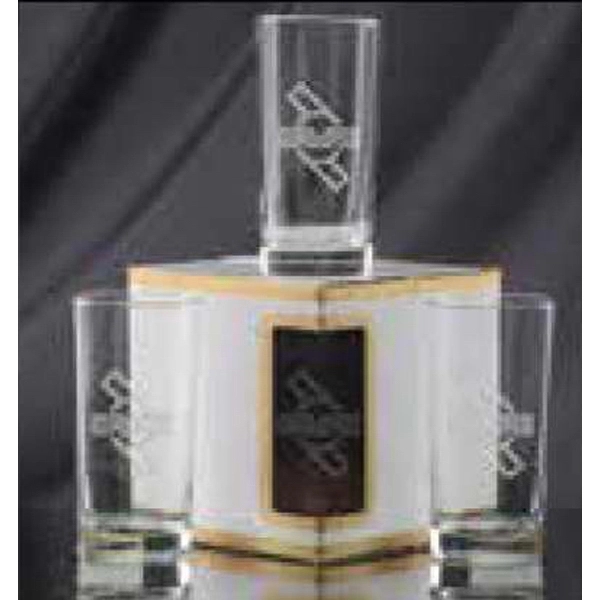 Premium Set of 4 Deluxe Beverage