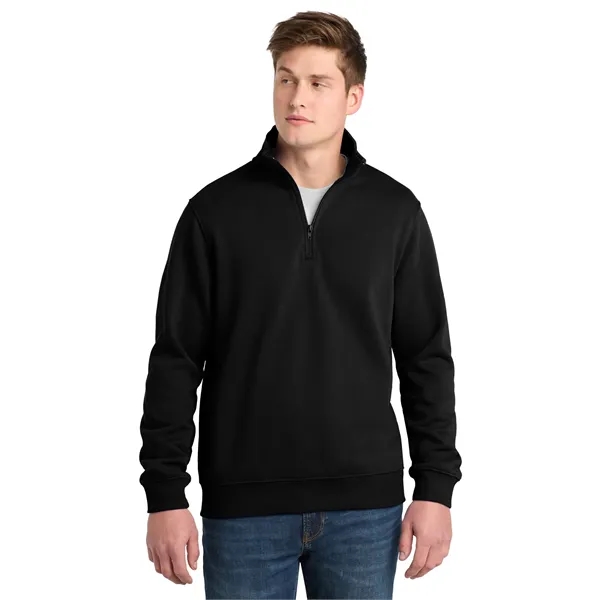 Sport-Tek Tall 1/4-Zip Sweatshirt.