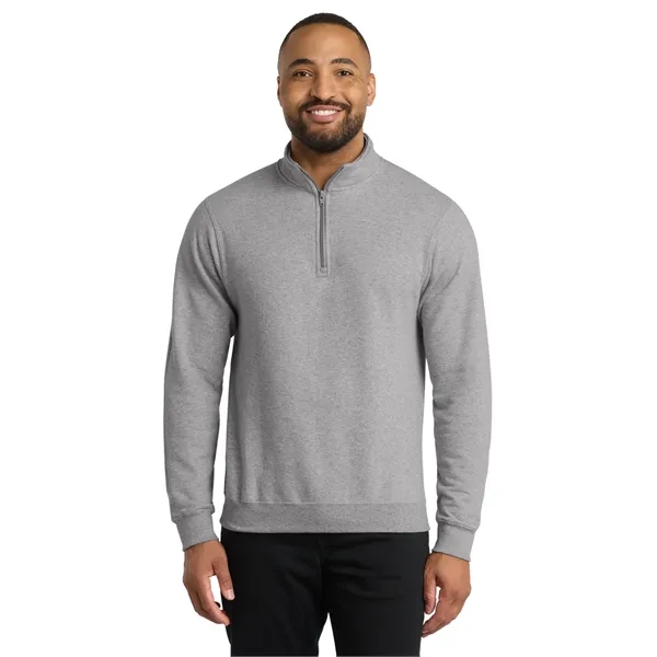 Port & Co Core Fleece 1/4-Zip Pullover Sweatshirt