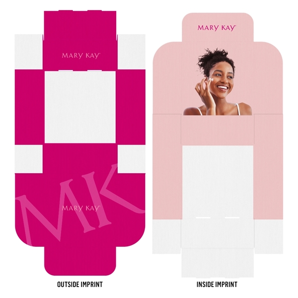 Flat Custom White Corrugate Gift Box