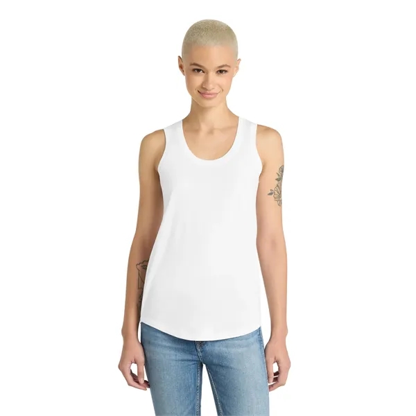 District Women's Perfect Tri Racerback Tank.