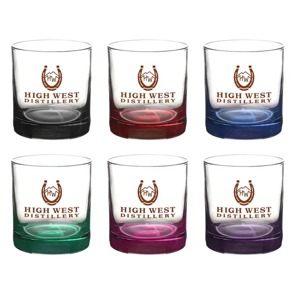 Double Rocks 10.5 oz Lexington Rocks Whiskey Glass with CB