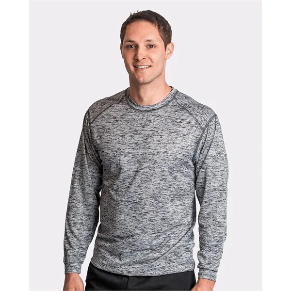 Badger Men's Tonal Blend Long Sleeve T-Shirt