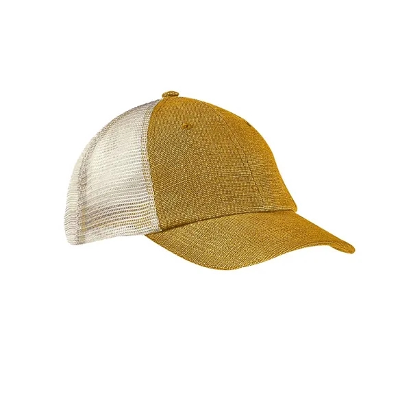 econscious Washed Hemp Soft Mesh Trucker Cap