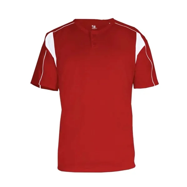 Alleson Athletic Youth B-Core Pro Placket Jersey