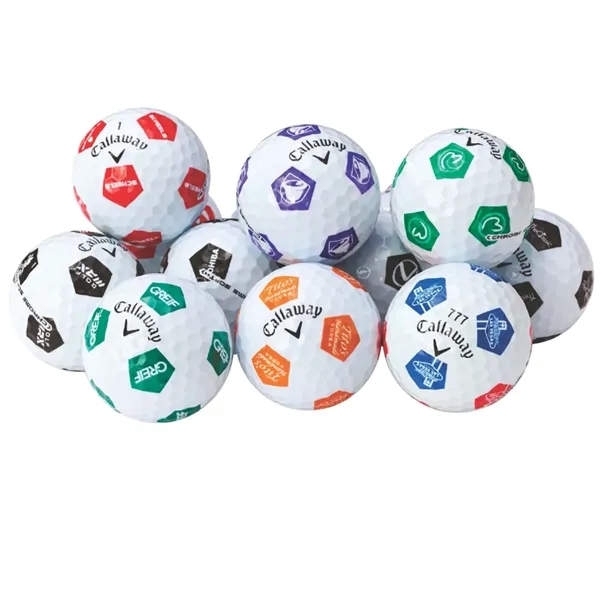 Callaway Chrome Soft Truvis - Three Color